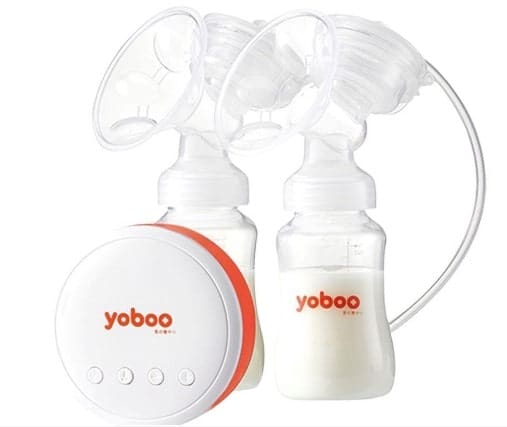 Yoboo Double Electric Breast Pump