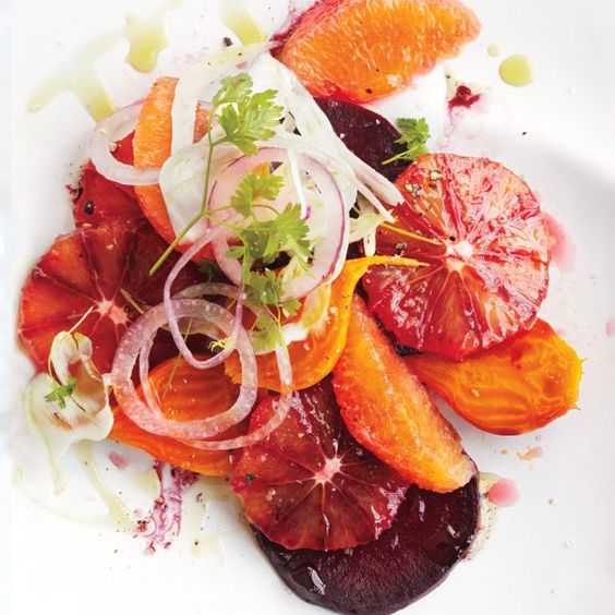 Beet, Fennel, and Orange Salad meal prep for breastfeeding