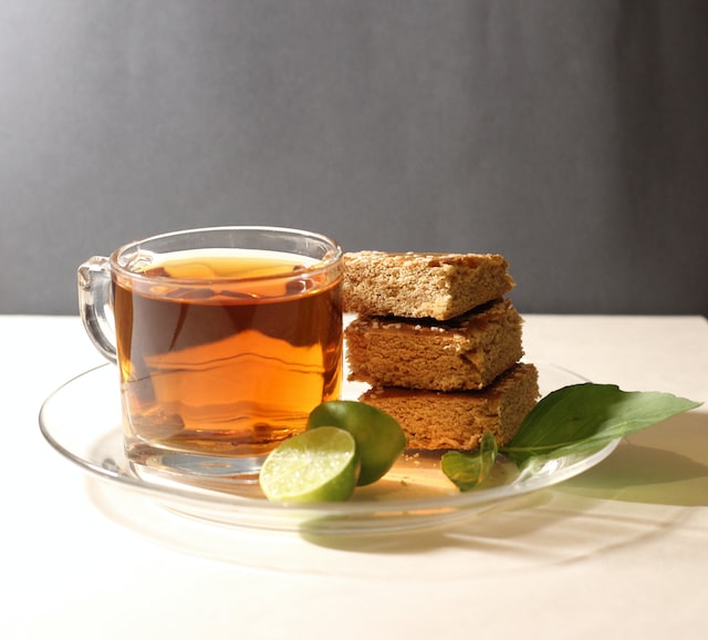 cup of warm tea