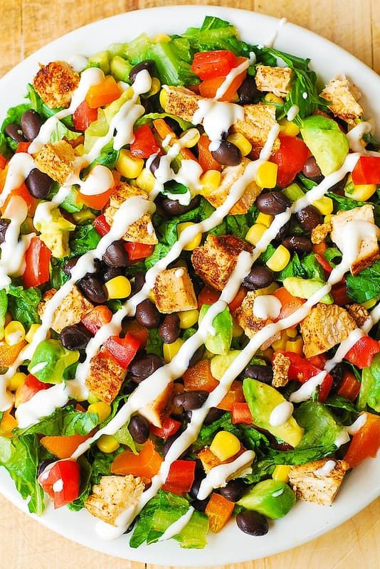 southwestern chopped salad

