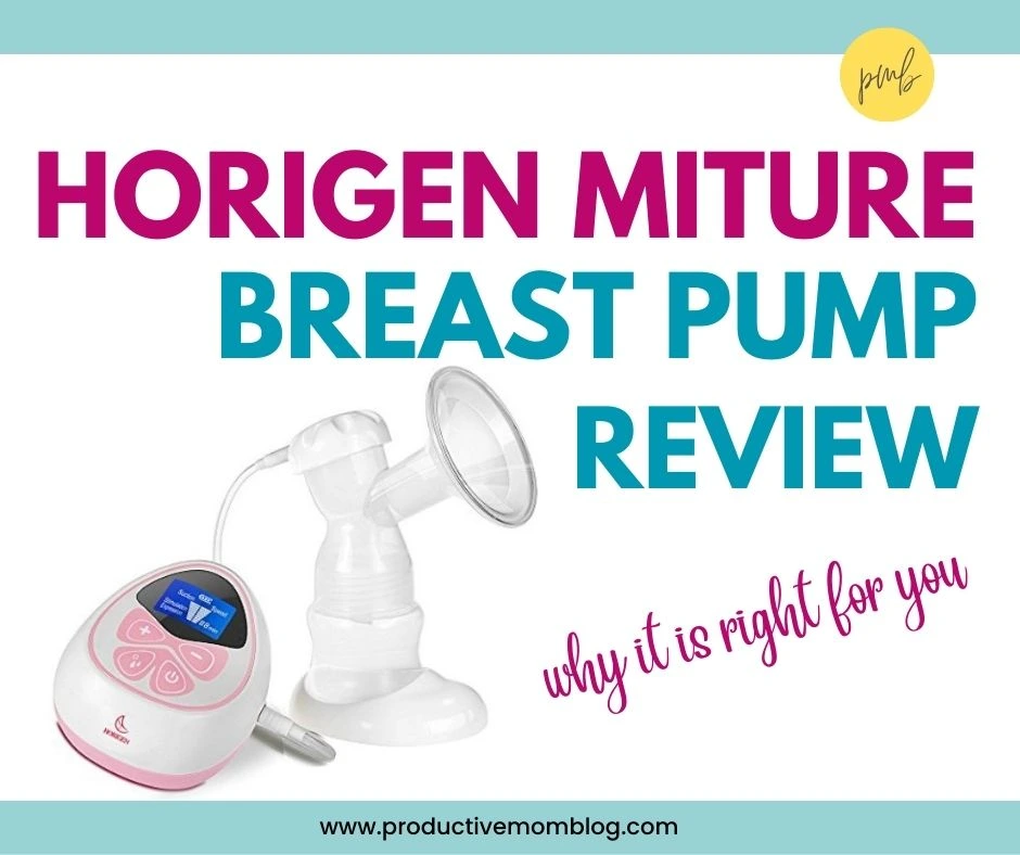 horigen miture breast pump review