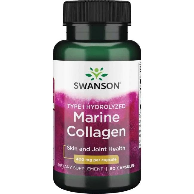 swanson marine collagen product bottle image
