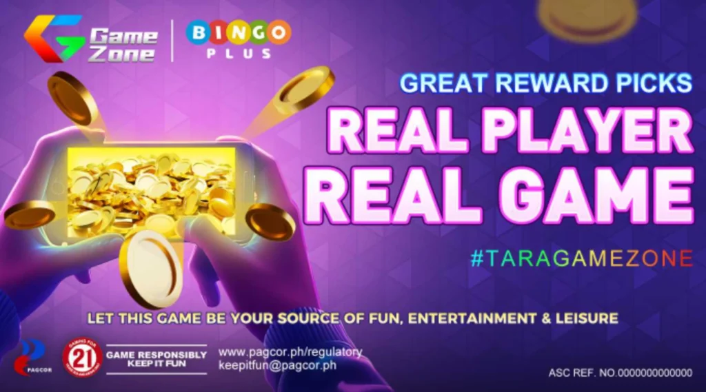 gamezone great reward picks